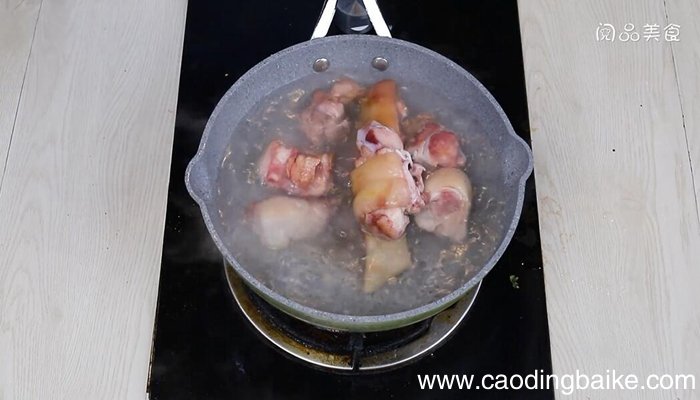 炸猪脚的做法，炸猪脚怎么做