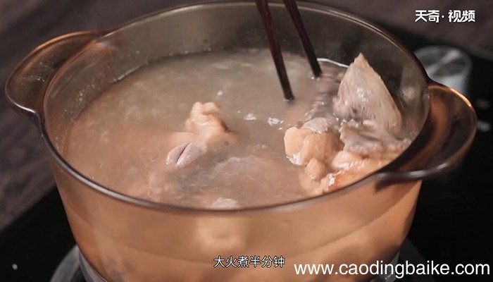 北杏党参老鸭汤的做法 怎么做北杏党参老鸭汤