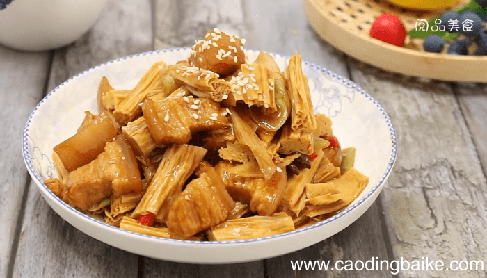 腐竹烧肉 腐竹烧肉的做法