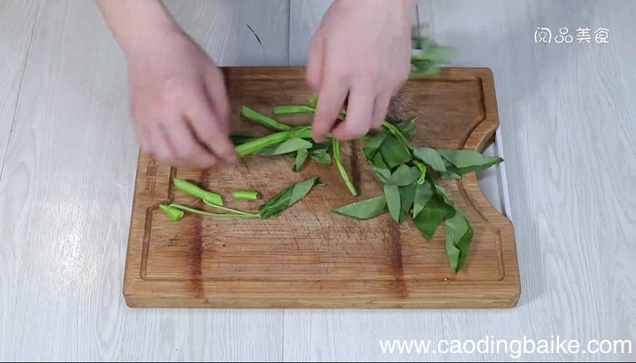 虾酱空心菜的做法 虾酱空心菜怎么做