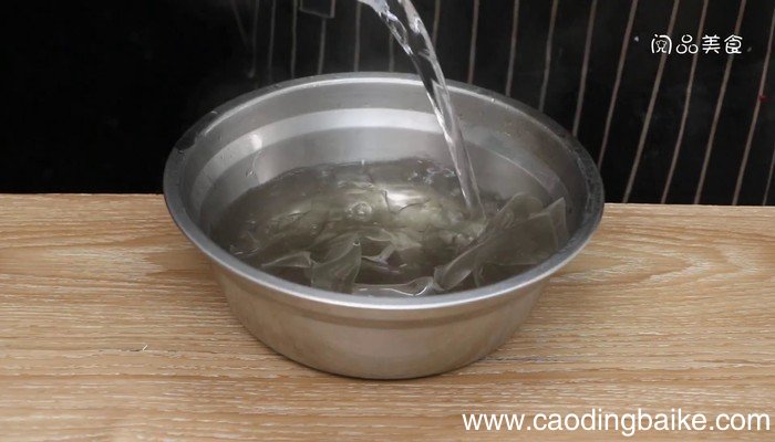 粉皮的做法 粉皮的做法