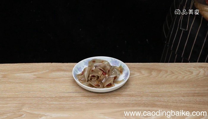 粉皮的做法 粉皮的做法
