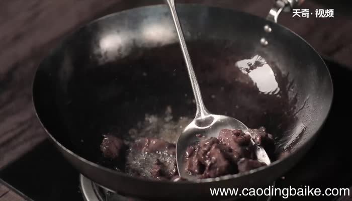 沙茶炒牛肉的做法 沙茶炒牛肉怎么做