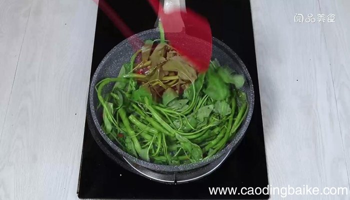 泰式炒空心菜的做法 泰式炒空心菜怎么做
