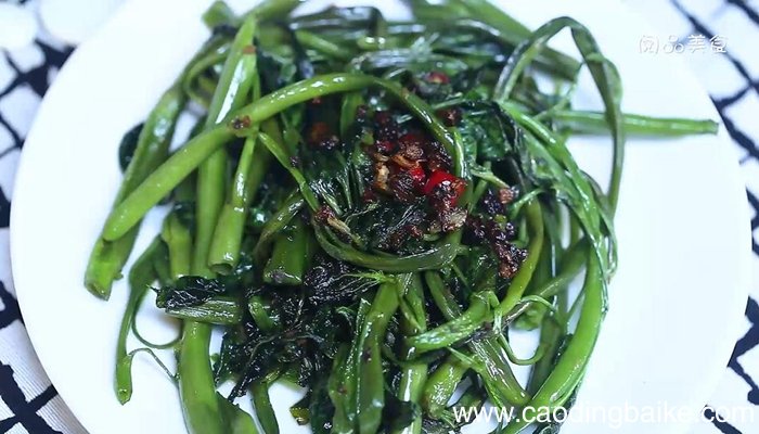 泰式炒空心菜的做法 泰式炒空心菜怎么做