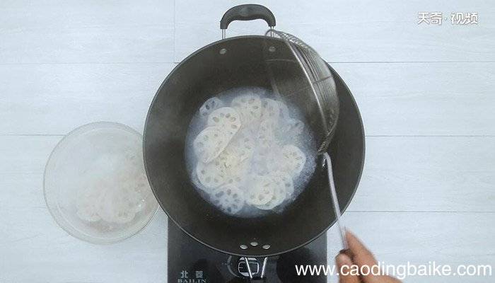 姜汁藕片的做法 怎么做姜汁藕片