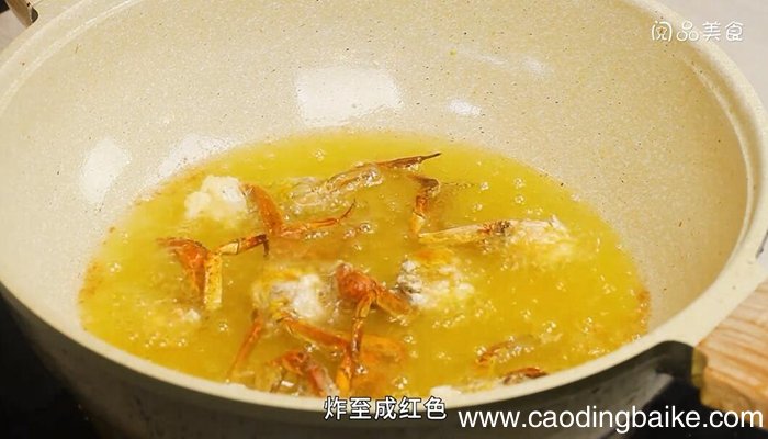 炒螃蟹的做法 炒螃蟹怎么做