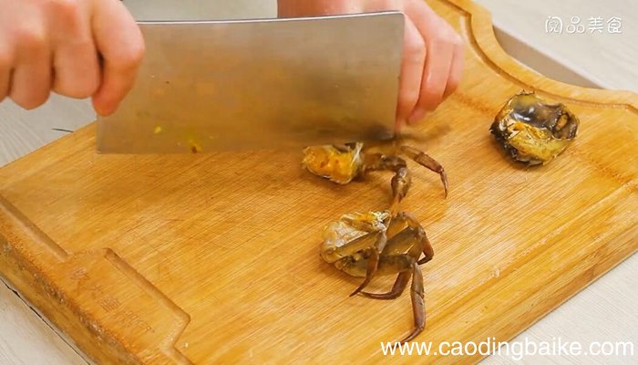 炒螃蟹的做法 炒螃蟹怎么做
