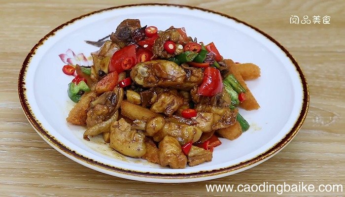 老虎杠子鸡的做法 老虎杠子鸡怎么做好吃