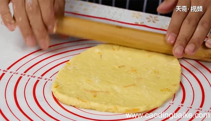 香橙乳酪夹心饼干的做法 香橙乳酪夹心饼干怎么做