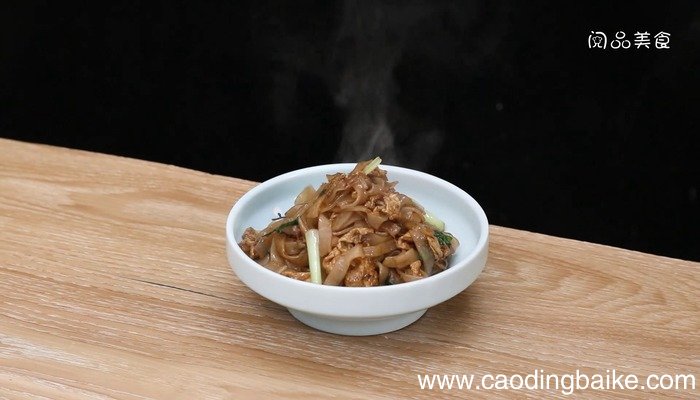 炒河粉的做法 炒河粉怎么做好吃