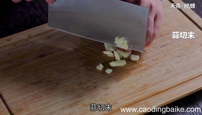大蒜菠菜拌蛤仁的做法 大蒜菠菜拌蛤仁怎么做