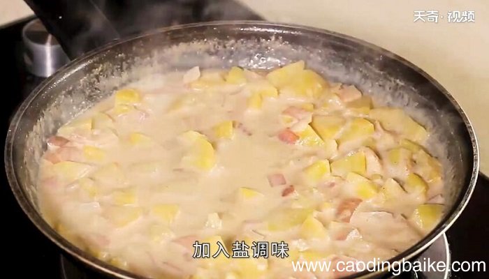 土豆浓汤的做法 土豆浓汤怎么做