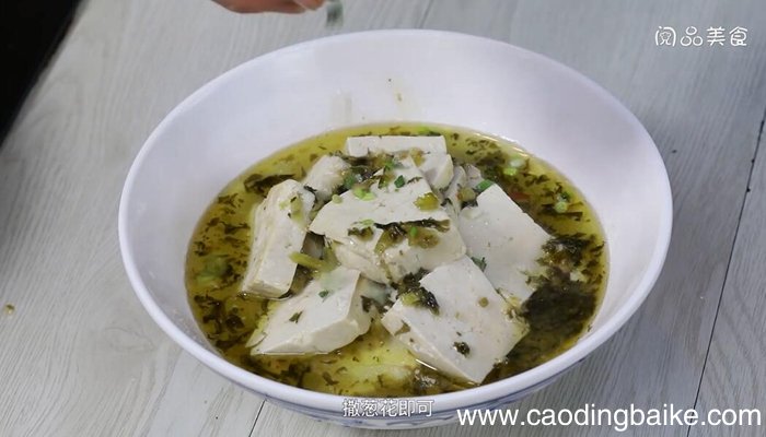 雪里蕻炖豆腐的做法 雪里蕻炖豆腐怎么做