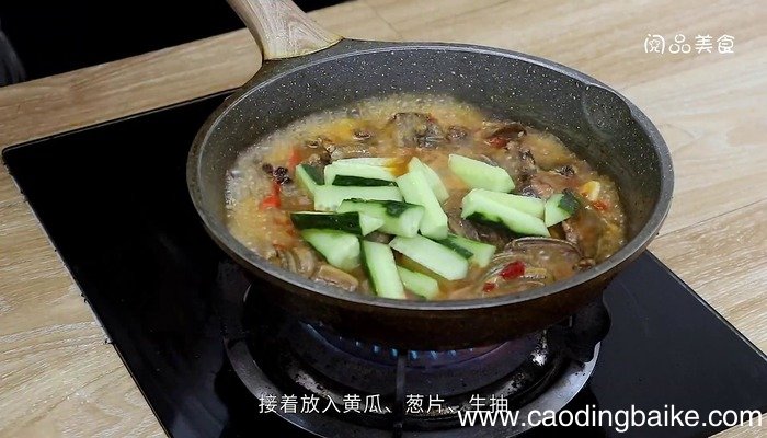 鳝鱼烧黄瓜的做法 鳝鱼烧黄瓜怎么做好吃