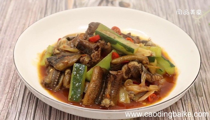 鳝鱼烧黄瓜的做法 鳝鱼烧黄瓜怎么做好吃