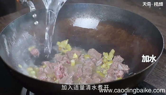 笋子烧牛肉的做法 笋子烧牛肉怎么做