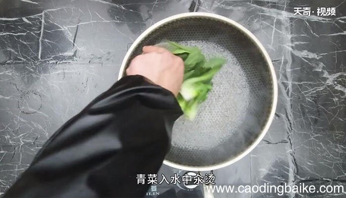 银耳烩菜心怎么做银耳烩菜心做法
