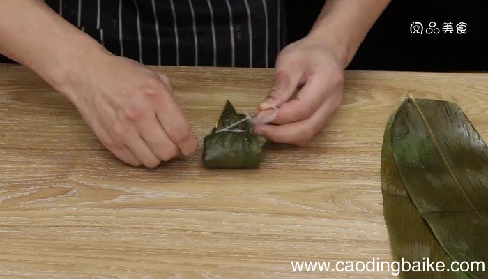 红豆粽子的做法 红豆粽子怎么做好吃