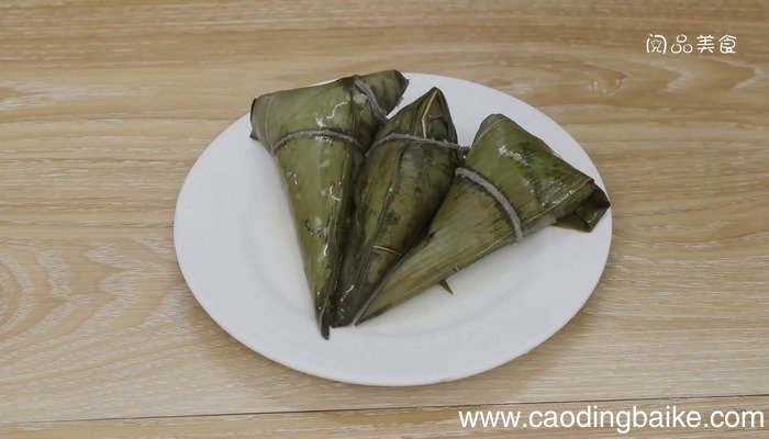 红豆粽子的做法 红豆粽子怎么做好吃