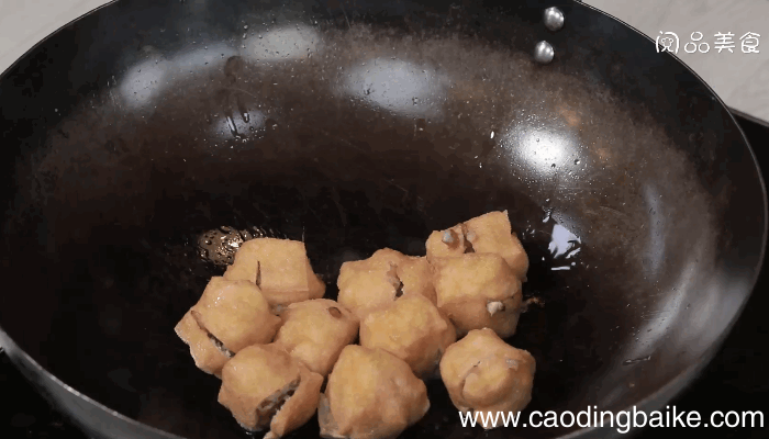 豆腐泡塞肉的做法，豆腐泡塞肉怎么做