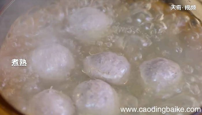 牛肉丸子面怎么做 牛肉丸子面