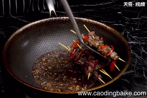 串烧牛肉的做法 串烧牛肉怎么做好吃