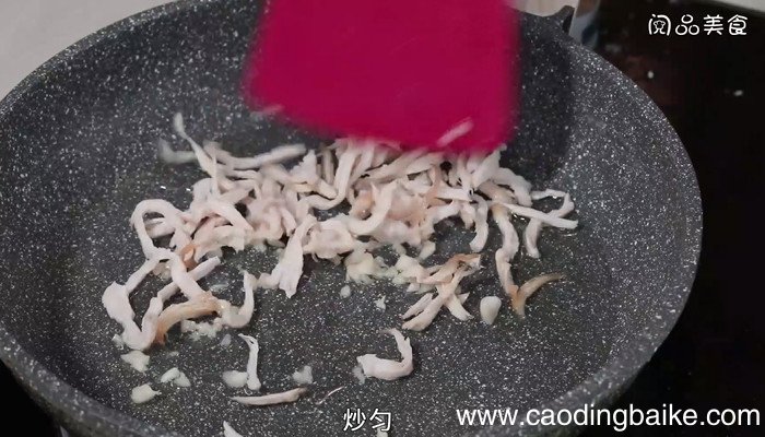 鸡丝苋菜的做法 鸡丝苋菜怎么做