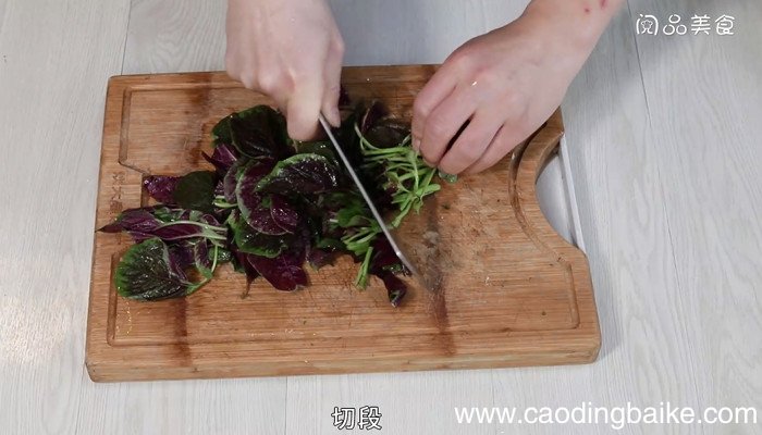 鸡丝苋菜的做法 鸡丝苋菜怎么做