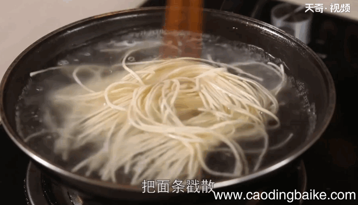 炒面的做法炒面怎么做