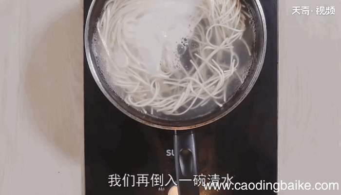 炒面的做法炒面怎么做