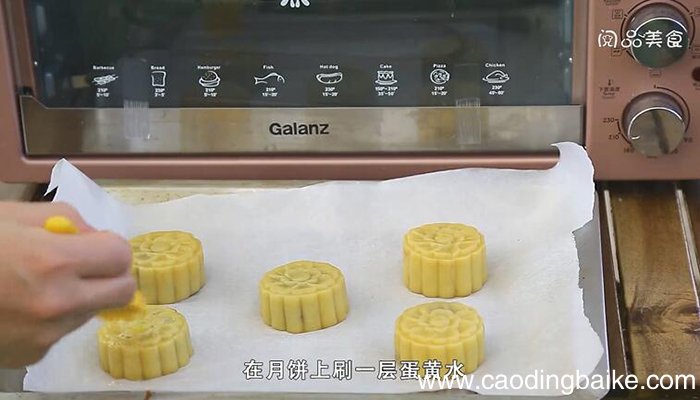 豆沙月饼的做法 豆沙月饼怎么做