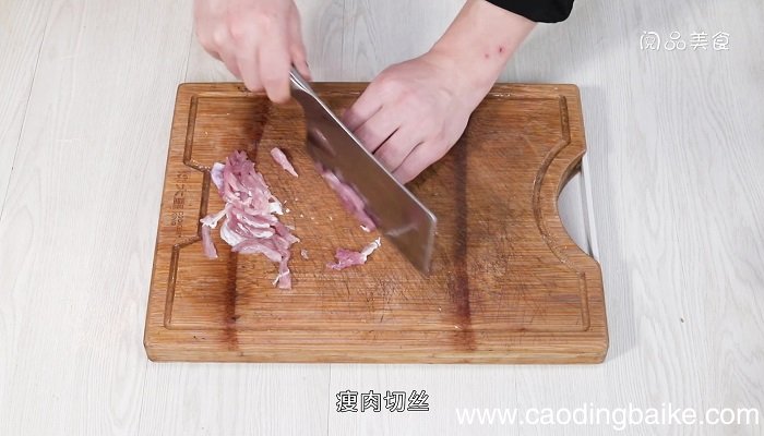 酸辣豆芽肉丝的做法 酸辣豆芽肉丝怎么做
