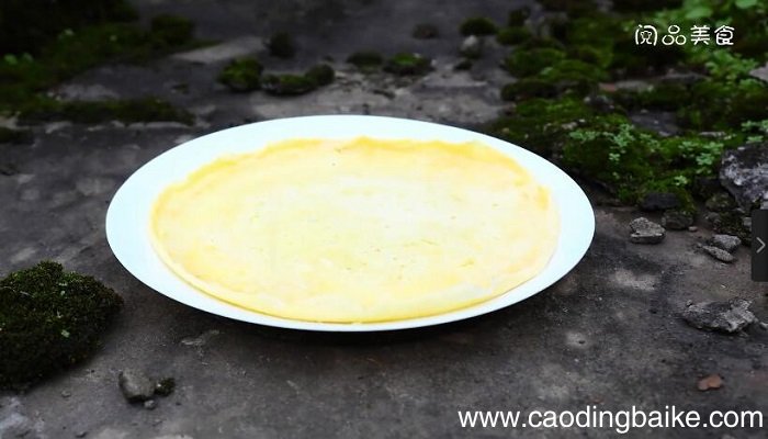 松饼的做法