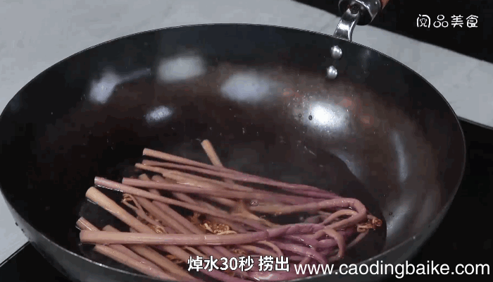 猪肉炒蕨菜做法猪肉炒蕨菜怎么做