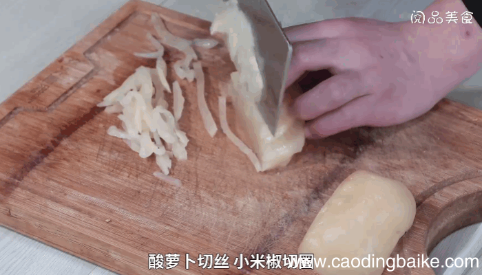 老坛酸萝卜炒蕨菜做法老坛酸萝卜炒蕨菜怎么做