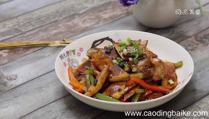 鸡腿菇肉片的做法 鸡腿菇肉片怎么做好吃