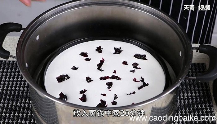 芙蓉糕的做法 芙蓉糕怎么做