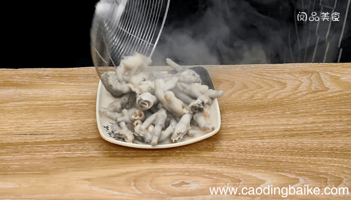 柠檬酸辣鸡爪 柠檬酸辣鸡爪的做法