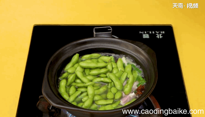 毛豆的做法毛豆怎么做