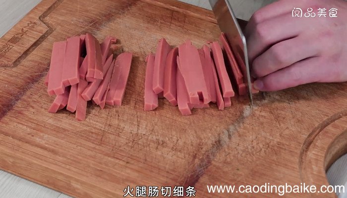 榨菜火腿炒蛋的做法 榨菜火腿炒蛋怎么做