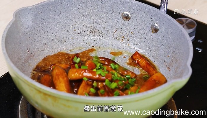 红烧糖醋茄子做法视频红烧糖醋茄子怎么做