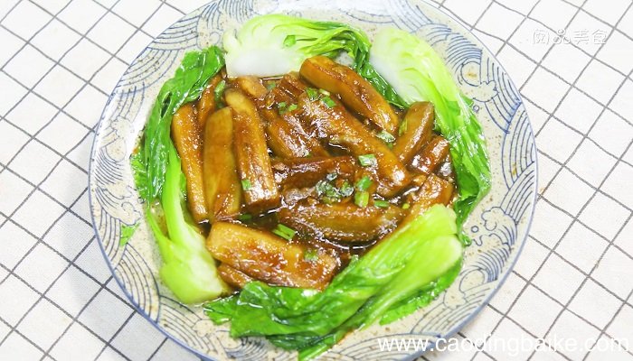 红烧糖醋茄子做法视频红烧糖醋茄子怎么做