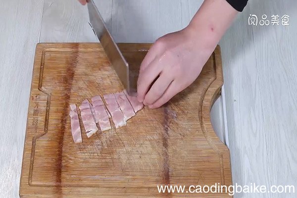 培根炒蕨菜做法培根炒蕨菜怎么做