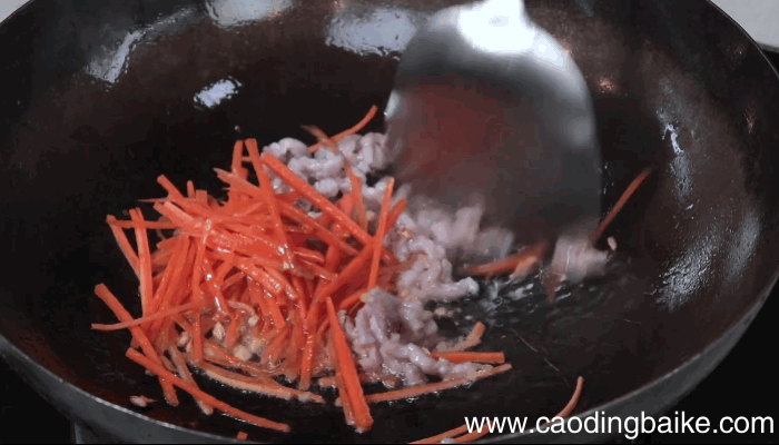 肉丝蕨菜做法 肉丝蕨菜怎么做