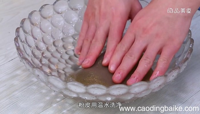 醋焖粉皮的做法，醋焖粉皮怎么做