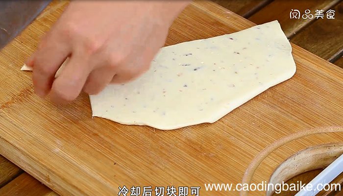 牛轧糖的做法 牛轧糖怎么做
