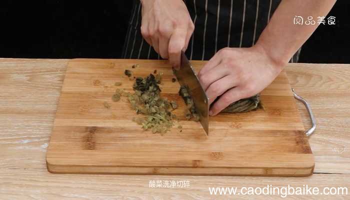 酸菜的做法 酸菜怎么做好吃