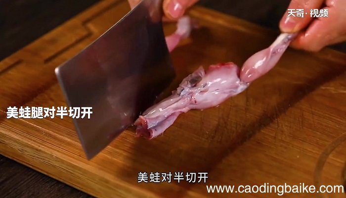 烧椒煮蛙腿怎么做 烧椒煮蛙腿的做法