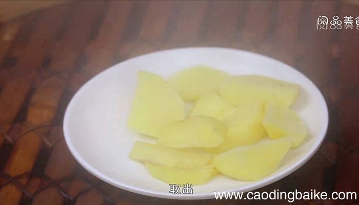 番茄土豆锅巴 番茄土豆锅巴的做法